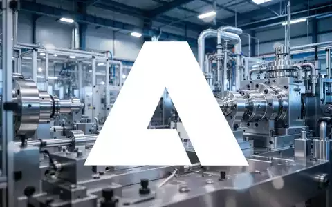Moderne Industrieanlage mit glänzenden Maschinen und technischer Präzision in einer professionellen Arbeitsumgebung. - Foto: über boerse-global.de
