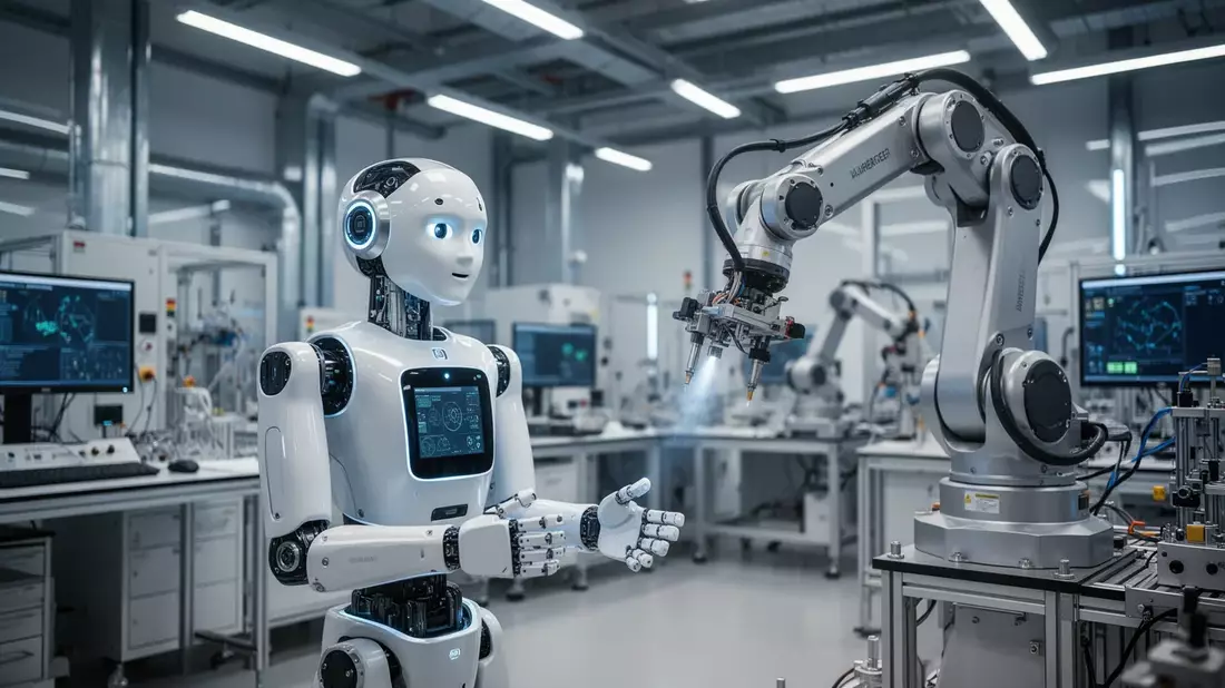 Milliarden für humanoide Roboter: Deutschland investiert in KI-Zukunft