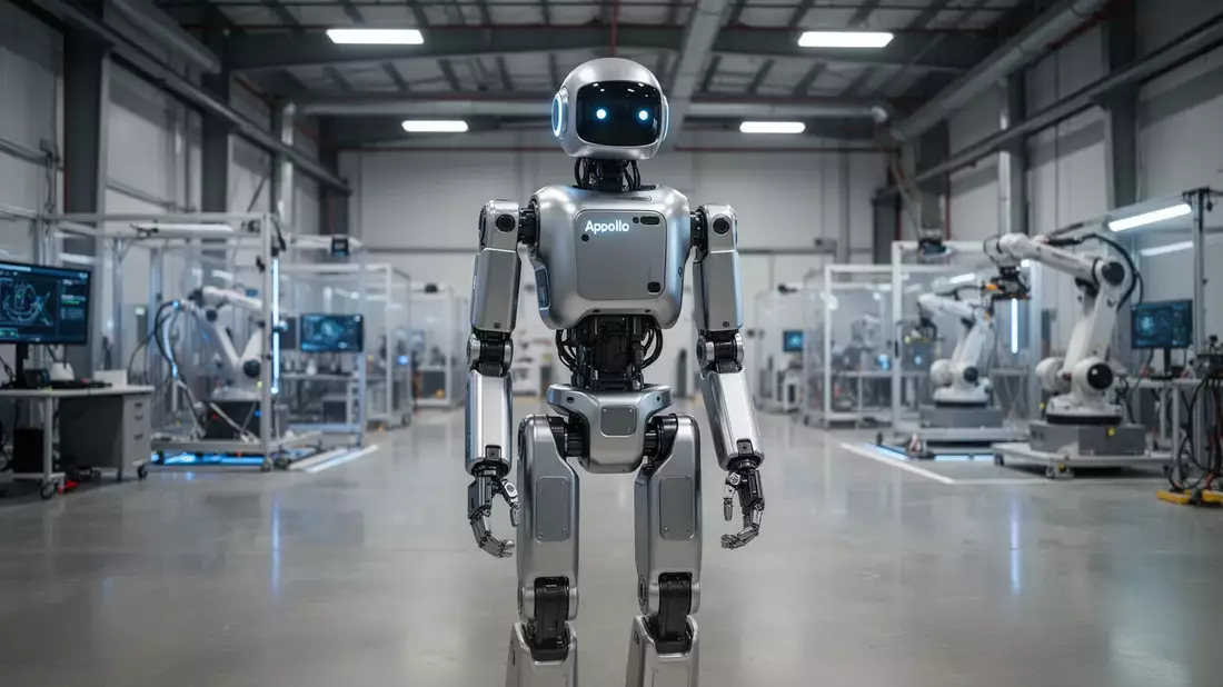 Apptronik eröffnet Robot Park für humanoide KI-Entwicklung