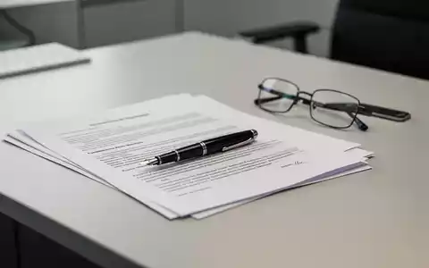 Ein Schreibtisch mit juristischen Unterlagen und einer Brille als Symbol für gesetzliche Neuregelungen im Sozialrecht. - Foto: über boerse-global.de