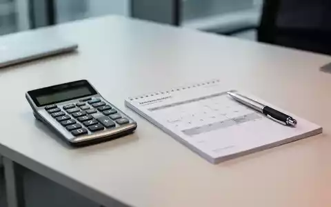 Schreibtisch mit Taschenrechner und Kalender zur Berechnung von Urlaubsansprüchen bei Minijobs. - Foto: über boerse-global.de