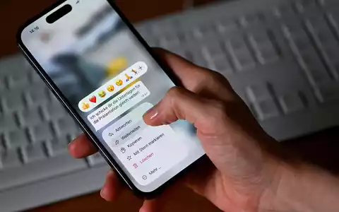 Verstößt das Weiterleiten privater Chat-Nachrichten gegen die Europäische Datenschutzgrundverordnung? (Symbolbild) - Foto: Sven Hoppe/dpa