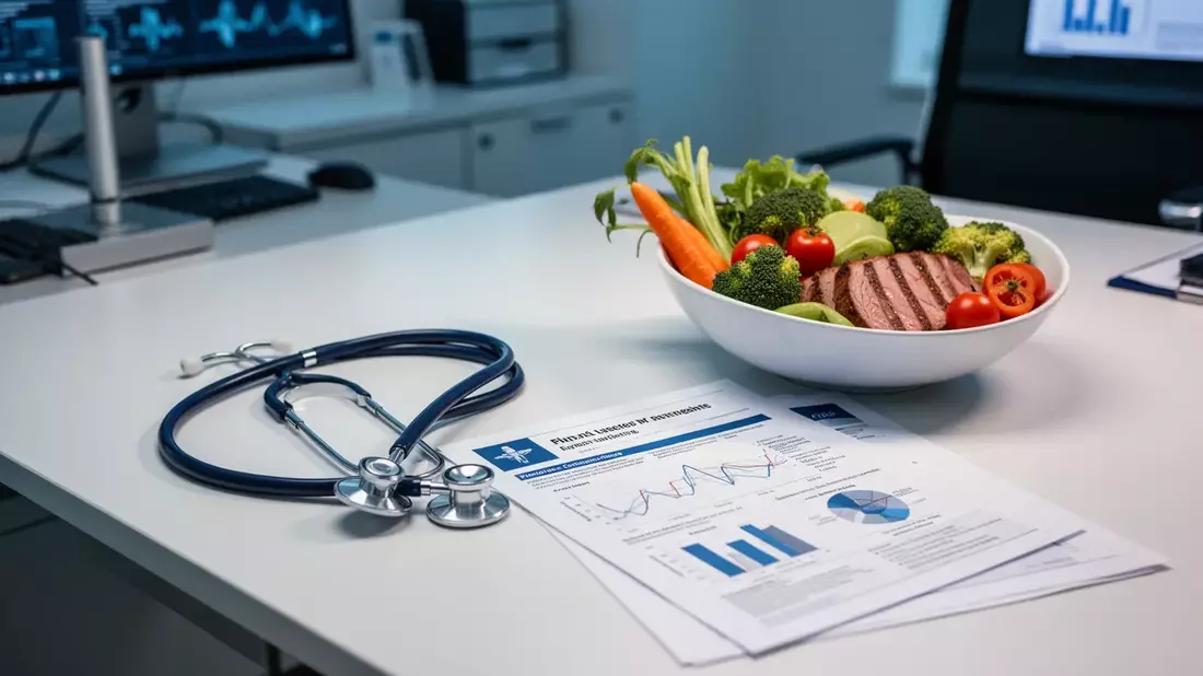 PMOS, Reflux & Adipositas: Neue Leitlinien setzen auf Ernährung