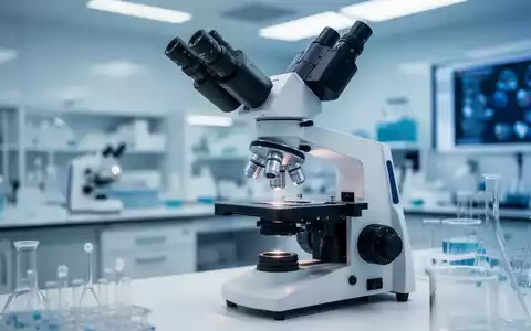 Modernes medizinisches Labor mit einem Mikroskop im Fokus, das Forschung im Bereich der Immuntherapie symbolisiert. - Foto: über boerse-global.de