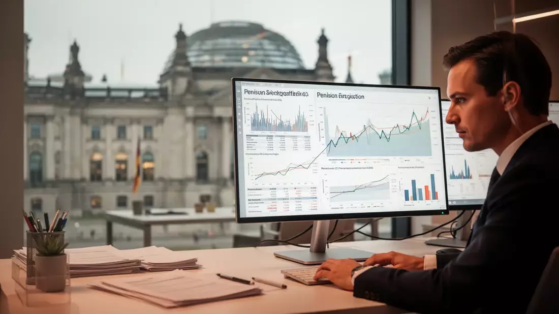 Rentenreform 2028: Kapitalrente und steigende Beiträge geplant