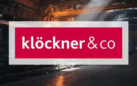 Abstrakte Darstellung einer modernen Stahlproduktion mit glühendem Metall in einer industriellen Umgebung - Foto: über boerse-global.de
