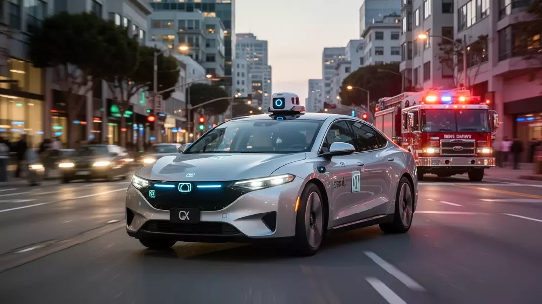 US-Gesetzesentwurf will Robotaxis bei Notfällen strenger regulieren