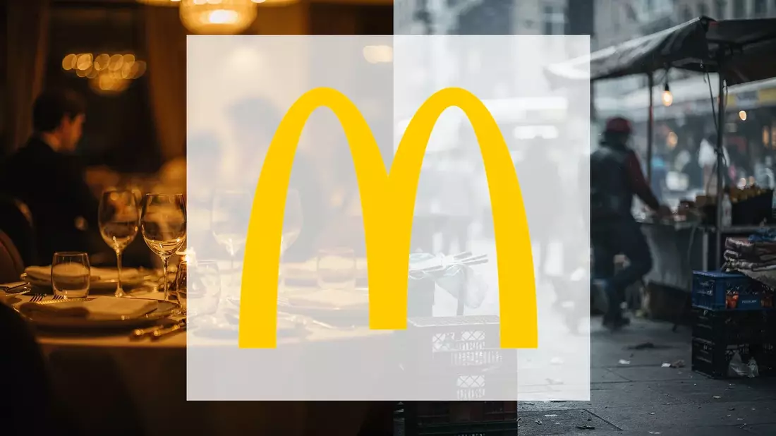 McDonald's Aktie: Zweiklassen-Ökonomie als Belastungstest im August