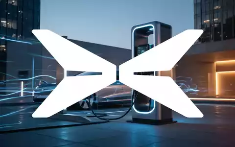 Futuristische Ladestation für Elektrofahrzeuge in urbaner Umgebung bei Dämmerung - Foto: über boerse-global.de
