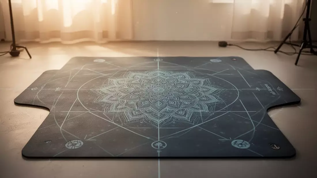 Yogamatten-Designs: Mandalas und Chakrasymbole im Fokus