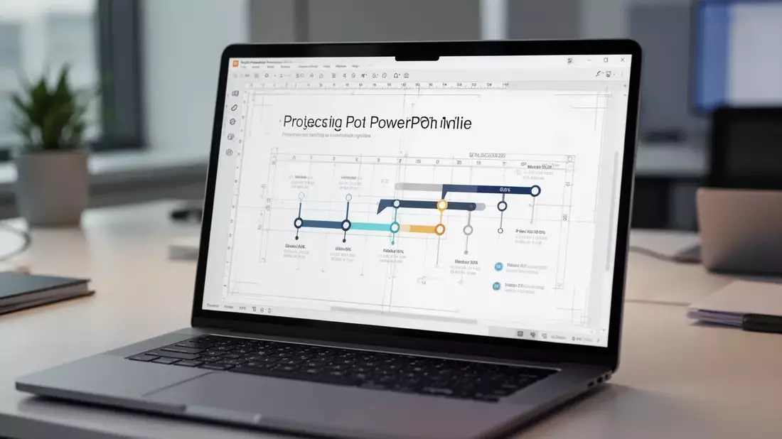 Präsentationsdesign: Lineale, Zeitachsen und KI-Tools im Überblick