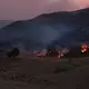 Ein Waldbrand wütet in der Region Rethymno auf der südgriechischen Insel Kreta. - Bild: Giannis Angelakis/AP/dpa