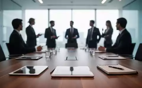 Professionelle Atmosphäre bei einer Fachkonferenz mit Arbeitnehmervertretern in einem modernen Konferenzraum. - Foto: über boerse-global.de