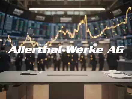 Abstrakte Darstellung eines modernen Finanzumfelds mit goldenen Lichtakzenten, die Wertpapierhandel symbolisieren. - Foto: über boerse-global.de