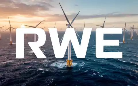 Moderne Offshore-Windkraftanlagen im goldenen Licht als Symbol für Erneuerbare Energien und wirtschaftliches Wachstum. - Foto: über boerse-global.de