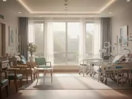 Ein helles, von Sonnenlicht durchflutetes Zimmer in einem Seniorenheim, das die Herausforderungen durch Hitze verdeutlicht. - Foto: über boerse-global.de