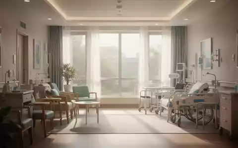 Ein helles, von Sonnenlicht durchflutetes Zimmer in einem Seniorenheim, das die Herausforderungen durch Hitze verdeutlicht. - Foto: über boerse-global.de