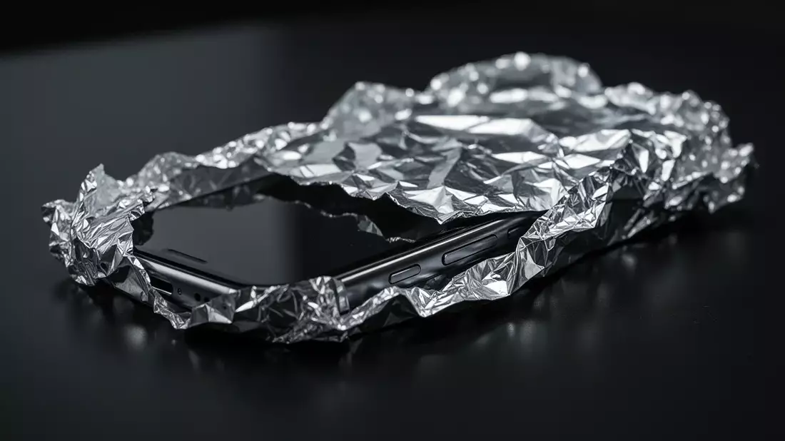 Alufolie als Diebstahltrick: Smartphone-Ortung ausgehebelt