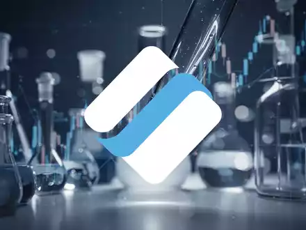 Abstrakte Darstellung des Biotechnologie-Sektors mit klinischen Glasgefäßen und gedämpfter, kühler Beleuchtung. - Foto: über boerse-global.de