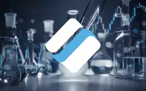 Abstrakte Darstellung des Biotechnologie-Sektors mit klinischen Glasgefäßen und gedämpfter, kühler Beleuchtung. - Foto: über boerse-global.de