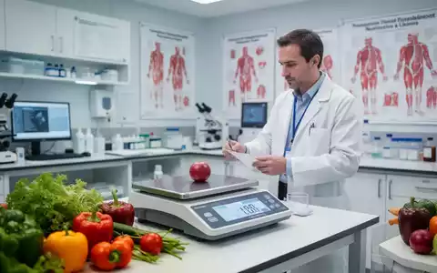 Ein klinischer Ernährungswissenschaftler in einem modernen Labor mit Fokus auf Gewichtsmanagement und Stoffwechseldaten. - Foto: über boerse-global.de