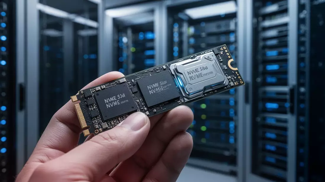 Kioxia NX1-Serie: Neue SSDs mit Flüssigkeitskühlung für KI