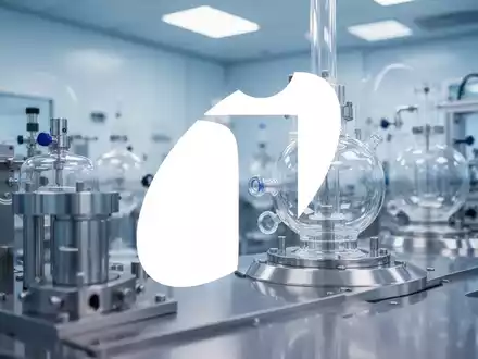Abstrakte Darstellung hochmoderner Industrietechnologie und Präzisionsfertigung in einer hellen, professionellen Umgebung. - Foto: über boerse-global.de