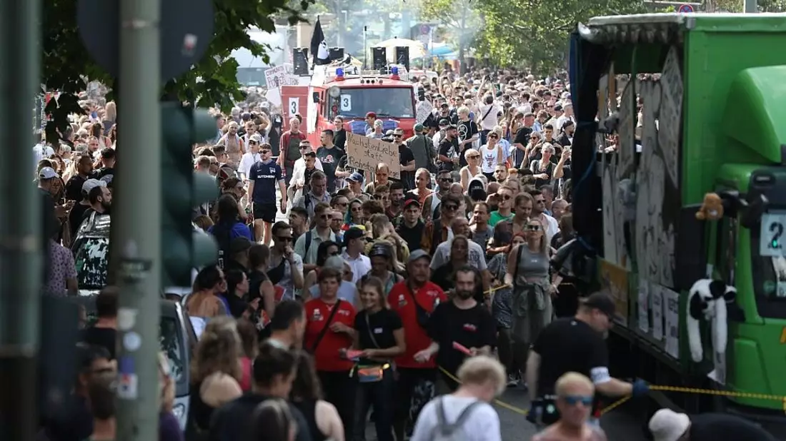 Berliner Zug der Liebe wegen CSD-Anschlag abgesagt