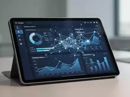 Digitale Datenvisualisierung auf einem Tablet als Symbol für Compliance und fairen Wettbewerb im Online-Handel. - Foto: über boerse-global.de