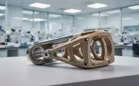 Ein minimalistisches, nachhaltig gestaltetes Industrieprodukt auf einem sauberen Untergrund, symbolisch für Circular Design. - Foto: über boerse-global.de