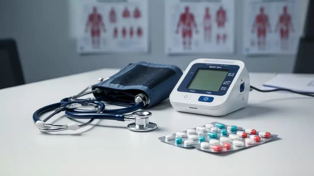 Hypertonie-Studie: Fixkombinationen verbessern Therapietreue deutlich