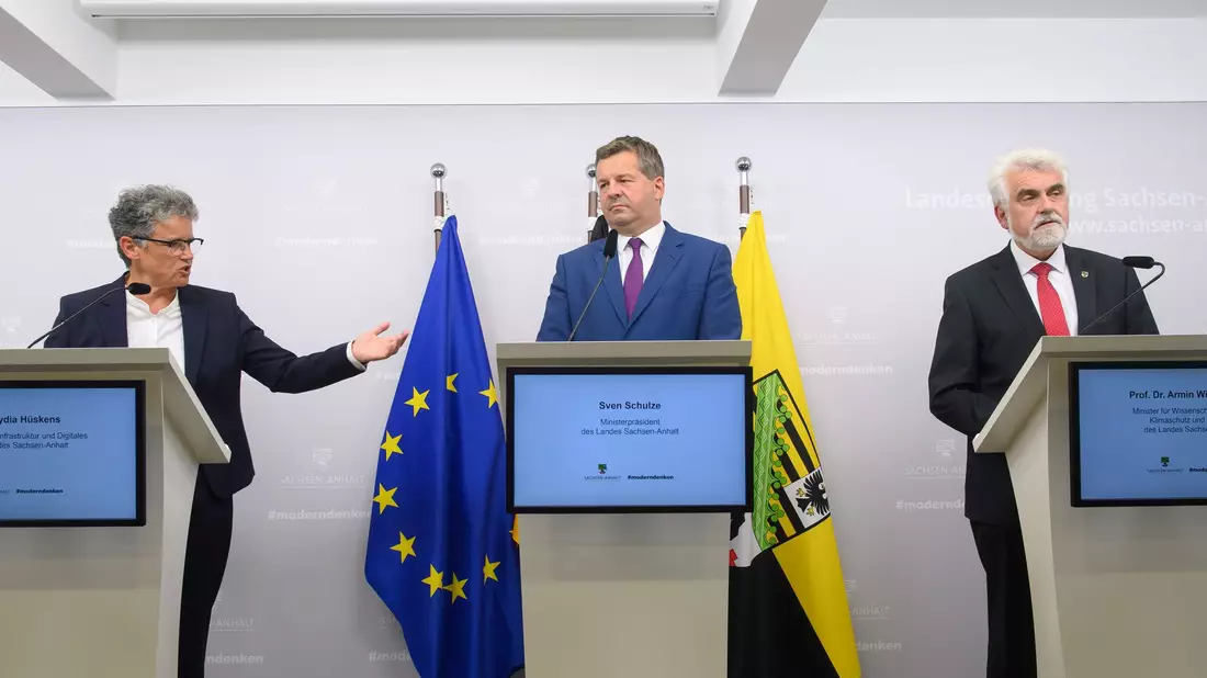 CDU, SPD und FDP regieren derzeit zusammen. (Archivbild) - Bild: Klaus-Dietmar Gabbert/dpa