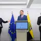 CDU, SPD und FDP regieren derzeit zusammen. (Archivbild) - Bild: Klaus-Dietmar Gabbert/dpa