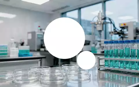 Abstrakte Darstellung eines biotechnologischen Labors mit Fokus auf Präzisionsinstrumente und Forschung. - Foto: über boerse-global.de