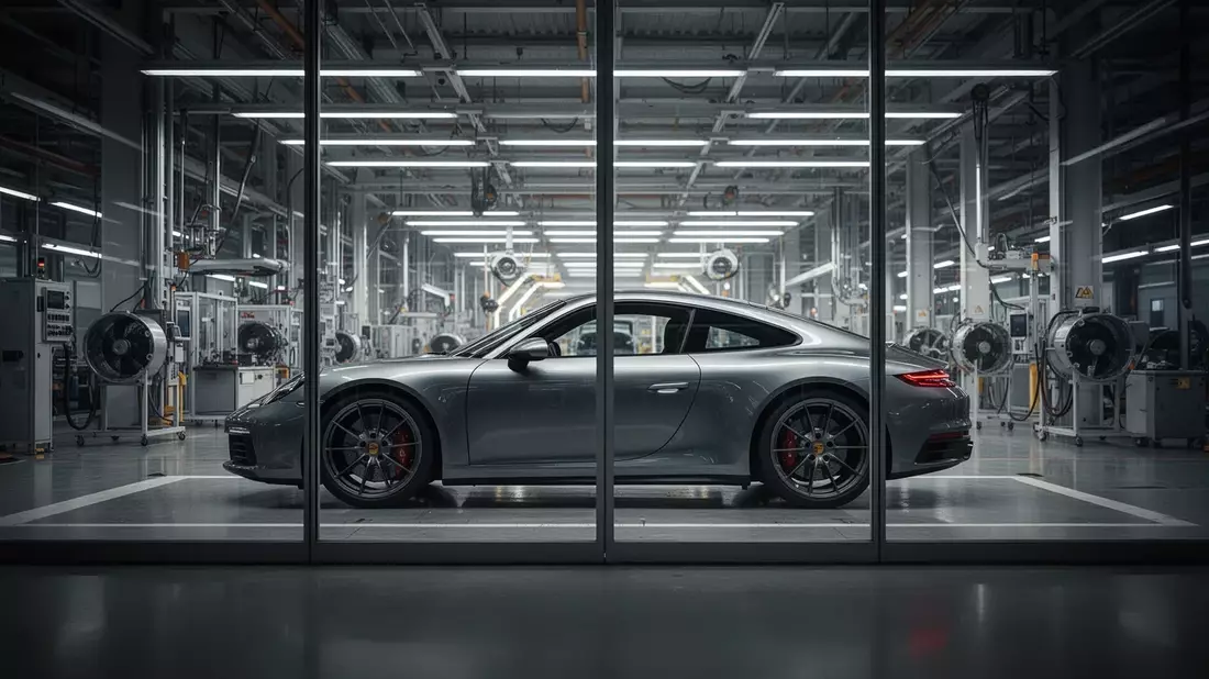 Porsche einigt sich mit IG Metall: 5000 Stellenabbau bis 2035