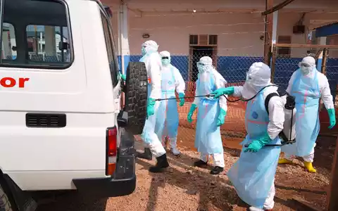 Experten vermuten, dass sich das Virus monatelang vor dem Nachweis des Ausbruchs Mitte Mai ausbreitete. - Foto: Dirole Lotsima Dieudonne/AP/dpa