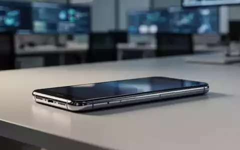 Modernes Smartphone auf einem minimalistischen Schreibtisch bei sanfter Beleuchtung. - Foto: über boerse-global.de