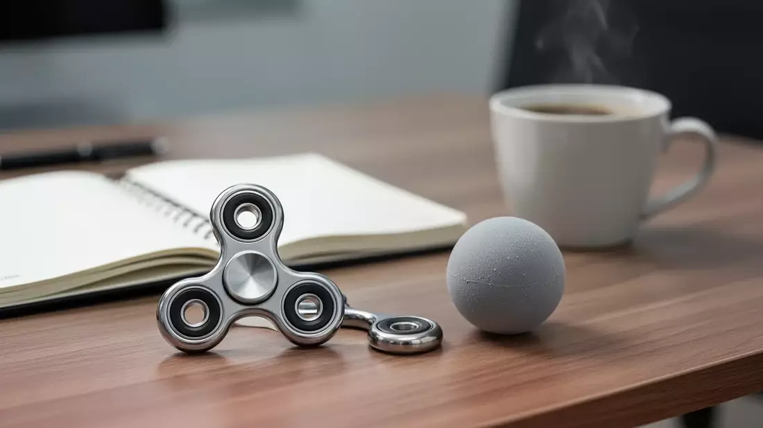 Fidget-Toys: Studie zeigt begrenzte Konzentrationswirkung
