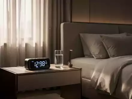 Ein abgedunkeltes Schlafzimmer bei Tageslicht als Rückzugsort für erholsamen Schlaf nach der Schichtarbeit. - Foto: über boerse-global.de