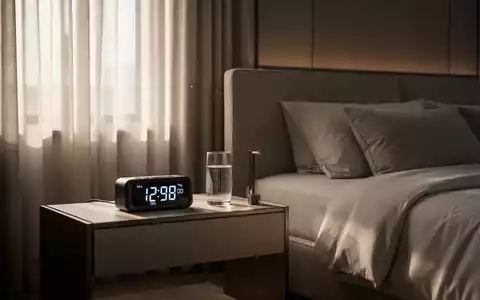 Ein abgedunkeltes Schlafzimmer bei Tageslicht als Rückzugsort für erholsamen Schlaf nach der Schichtarbeit. - Foto: über boerse-global.de