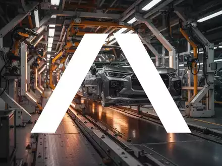 Moderne Fertigungslinie in einer Automobilfabrik mit atmosphärischer Beleuchtung - Foto: über boerse-global.de