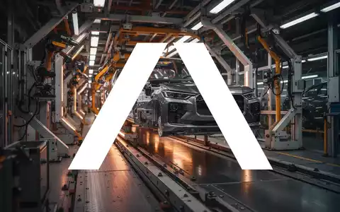 Moderne Fertigungslinie in einer Automobilfabrik mit atmosphärischer Beleuchtung - Foto: über boerse-global.de