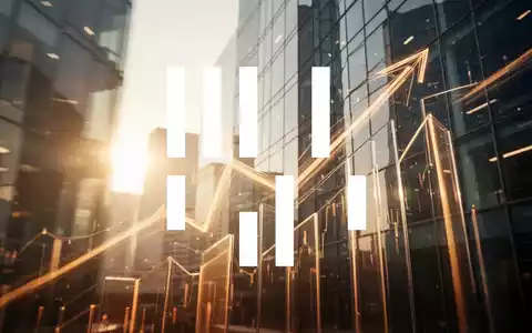 Abstrakte Darstellung von positivem Marktwachstum und technologischem Fortschritt durch dynamische Lichtreflexionen. - Foto: über boerse-global.de