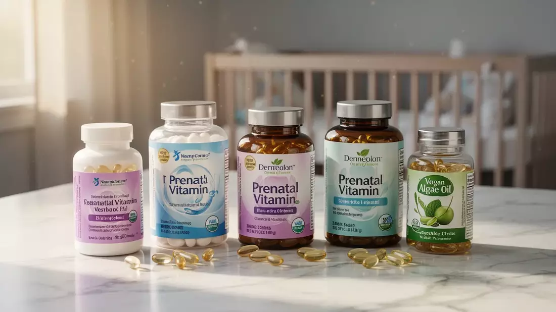 Nahrungsergänzung für Schwangere: Neue Trends und Produkte