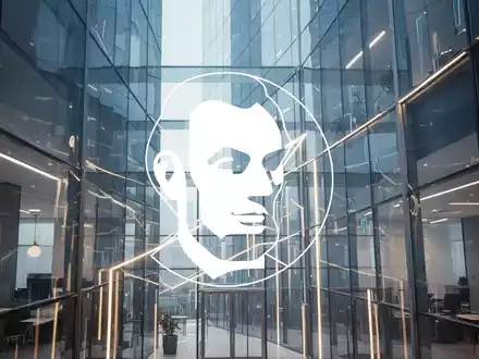 Abstrakte Darstellung moderner Finanzdienstleistungen mit Fokus auf Stabilität und Wachstum in einem hellen Bürogebäude - Foto: über boerse-global.de