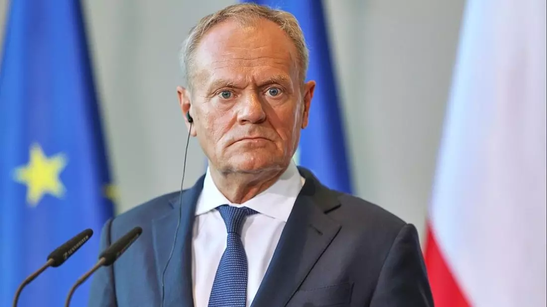 Tusk: In Polen abgestürzter Marschflugkörper wohl aus Russland
