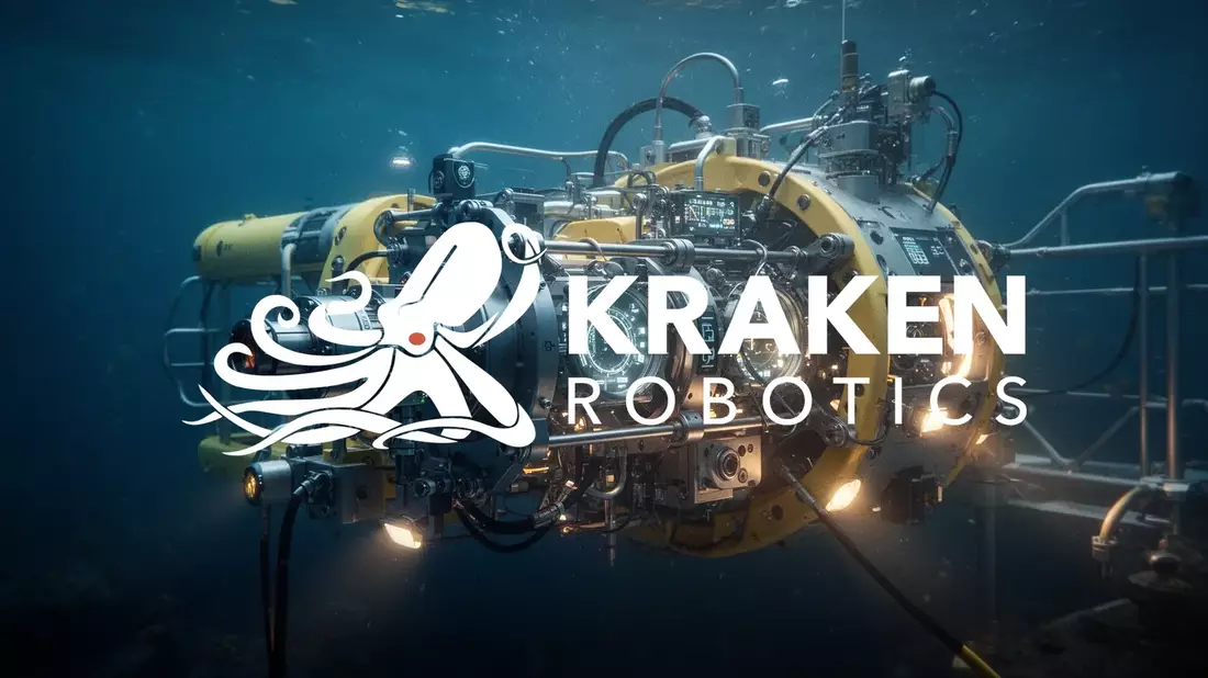 Kraken Robotics: Scotiabank kürt Aktie zum Top-Favoriten