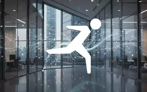 Modernes Bürogebäude mit digitaler Netzwerk-Visualisierung als Symbol für IT-Dienstleistungen und Technologie. - Foto: über boerse-global.de
