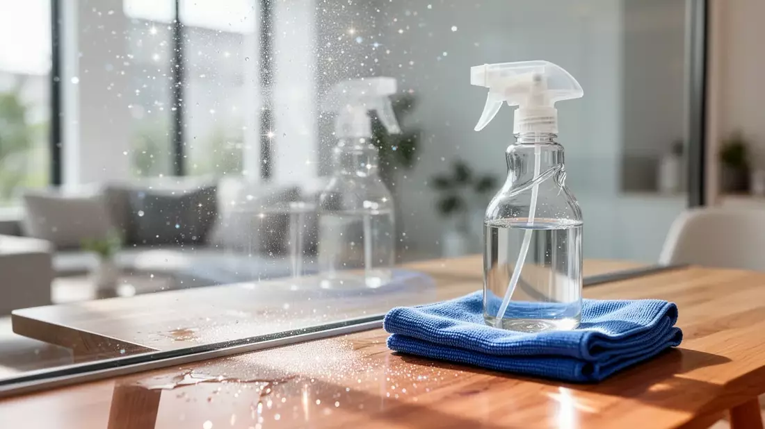 Fensterreinigung 2026: Essig und Technik als Trend
