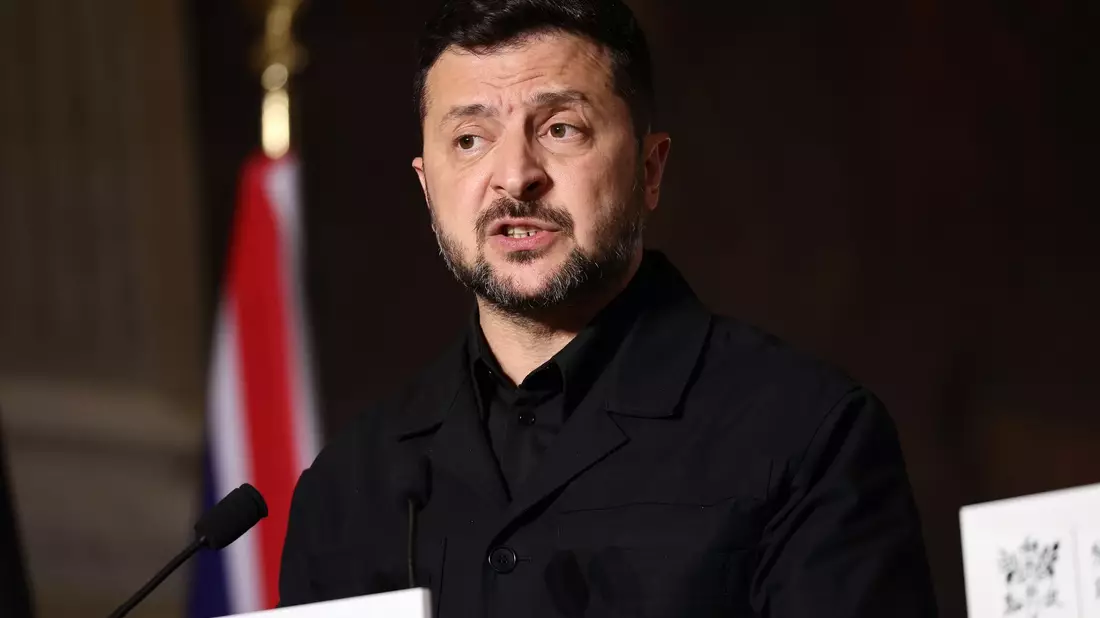 Selenskyj hatte vorab vor den Angriffen gewarnt. (Archivbild) - Bild: Teresa Suarez/POOL EPA/AP/dpa